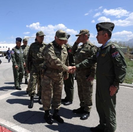 Genelkurmay Başkanı Özel Van'da