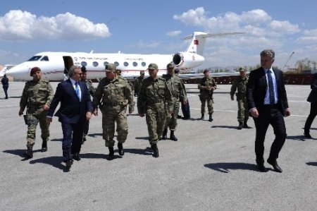 Genelkurmay Başkanı Özel Van'da