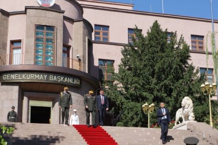Genelkurmay Başkanı Özel'den Menemen mesajı
