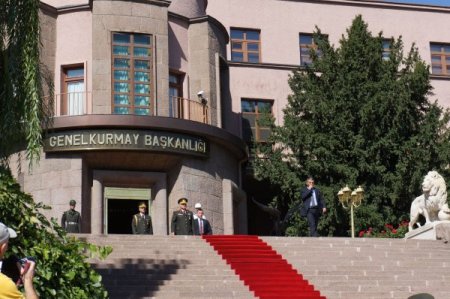 Genelkurmay Başkanı Özel'den Menemen mesajı