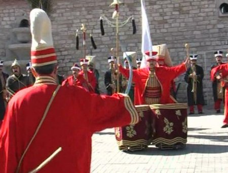 Genelkurmay Mehteranı'ndan Taksim'de 'Çanakkale' Konseri