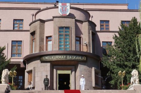 Genelkurmay: Suriye'yle ilgili Türkiye'de görevlendirilen ABD askeri yok