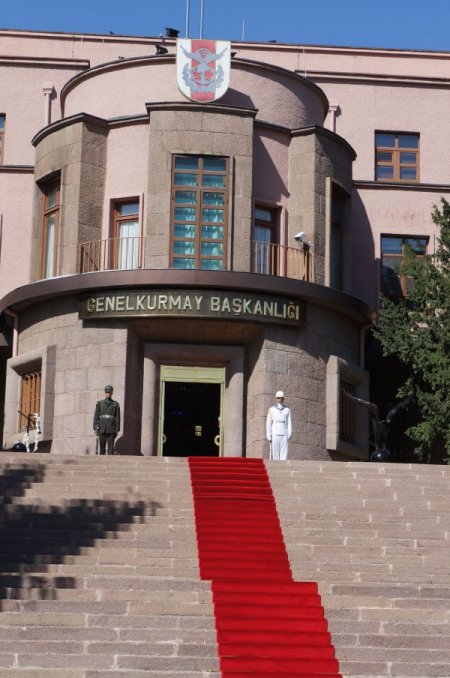 Genelkurmay: Suriye'yle ilgili Türkiye'de görevlendirilen ABD askeri yok