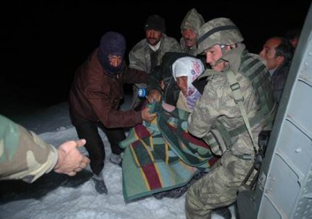 Genelkurmay'dan arama-kurtarma raporu