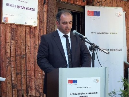 Gercüş Eşitlik Merkezi, çay partisiyle çalışmalarını anlattı