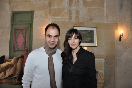 Gergedanlar Mevsimi'nin Oyuncuları Bellucci Ve Erdoğan Kapadokya’dan Ayrıldı