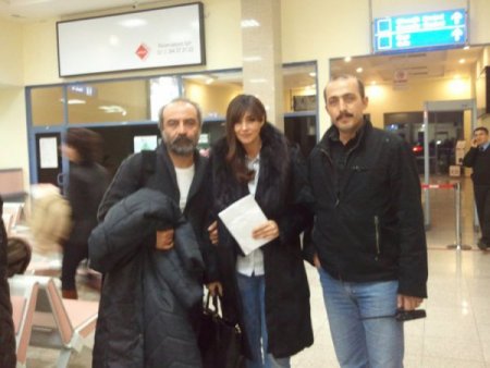 Gergedanlar Mevsimi'nin Oyuncuları Bellucci Ve Erdoğan Kapadokya’dan Ayrıldı