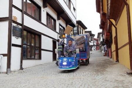 Geri dönüşümde ‘Eco Odunpazarı’ dönemi