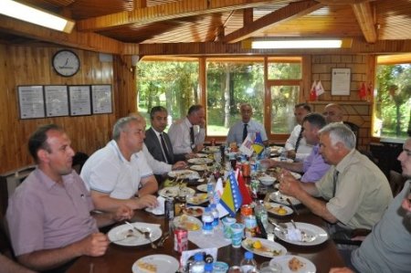 GESİAD, Bosna Hersekli işadamlarını ağırladı