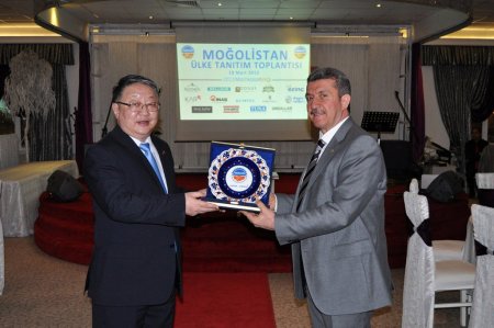 GESİAD, üyelerine Moğolistan'ı tanıttı