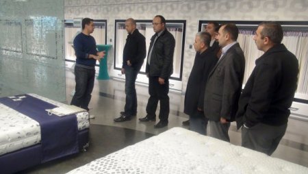 GESİAD üyeleri Boydak Holding tesislerini gezdi