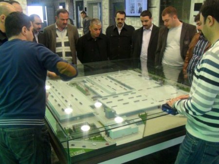 GESİAD üyeleri Boydak Holding tesislerini gezdi