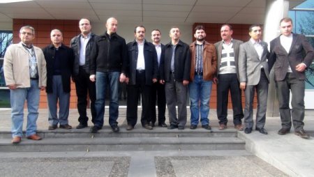 GESİAD üyeleri Boydak Holding tesislerini gezdi