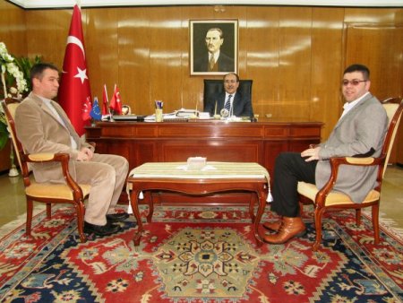 Gesiad'dan Vali Savaş'a 'hoşgeldin' Ziyareti