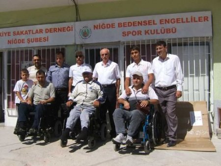 Gesiad'tan Engellilere Akülü Sandalye