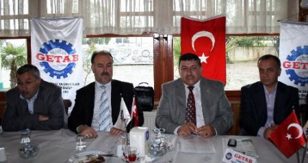Getab Başkanlığına Erol Akalın Yeniden Seçildi