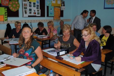 Geyikoğlu: Yerleşik Yabancılara Türkçe Öğretmekten Gurur Duyuyoruz