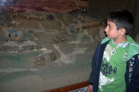 Gezici Çanakkale 1915 Müzesi Bafra'ya Geldi