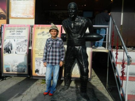 Gezici Çanakkale 1915 TIR Müzesi Acıpayam'a geldi