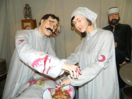 Gezici Çanakkale 1915 TIR Müzesi Acıpayam'a geldi