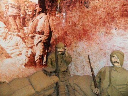 Gezici Çanakkale 1915 TIR Müzesi Acıpayam'a geldi