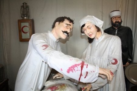 Gezici Çanakkale müzesi Erzurum’da