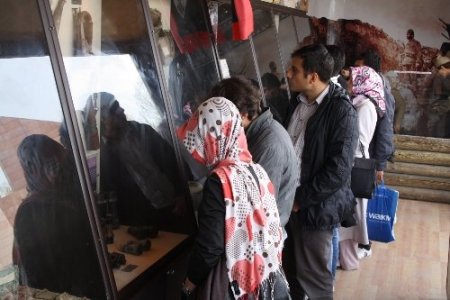 Gezici Çanakkale müzesi Erzurum’da