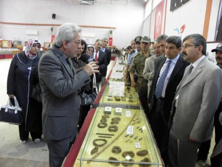 Gezici Çanakkale Müzesi'ne Ziyaretçi Akını