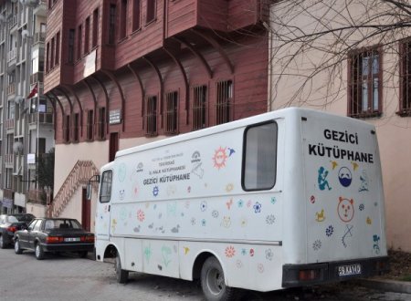 Gezici Kütüphane Artık Gezemiyor