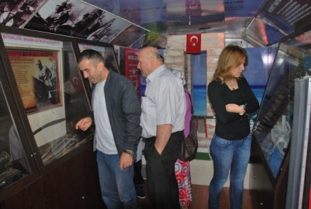 Gezici Savaş Müzesi Çanakkale tarihini halkın ayağına getiriyor