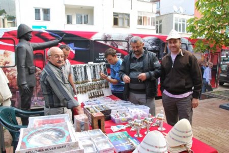 Gezici Savaş Müzesi Çanakkale tarihini halkın ayağına getiriyor