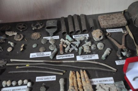 Gezici Savaş Müzesi Çanakkale tarihini halkın ayağına getiriyor