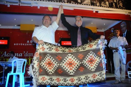 Gezici Sinema Tır’ında Bu Kez Kadirlililer Film İzledi