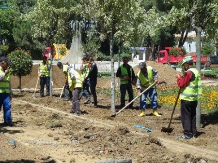 Gezi'ye çocuk parkı