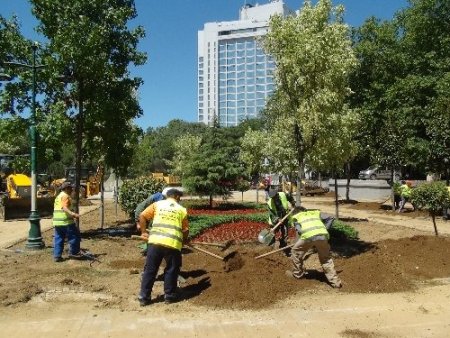 Gezi'ye çocuk parkı