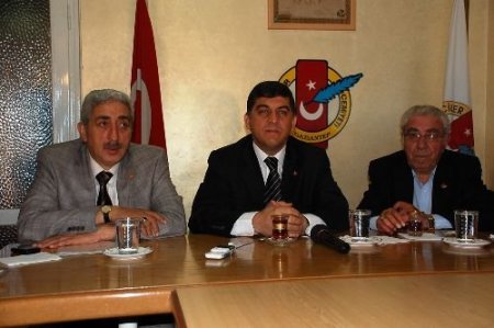 Ggc'ye İlk Ziyareti Şehitkamil Belediye Başkanı Rıdvan Fadıloğlu Yaptı
