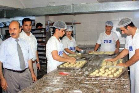 Gıda Denetimine Çıkan Tarım Müdürü Hijyen Şartlarına Uymayanları Fırçaladı