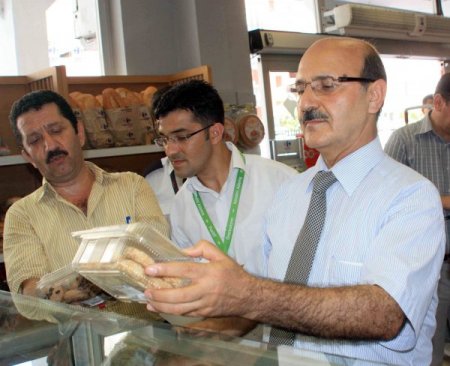 Gıda Denetimine Çıkan Tarım Müdürü Hijyen Şartlarına Uymayanları Fırçaladı