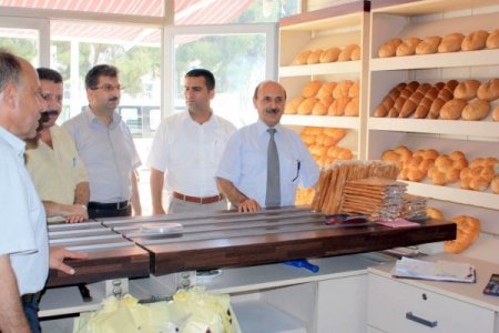 Gıda Denetimine Çıkan Tarım Müdürü Hijyen Şartlarına Uymayanları Fırçaladı