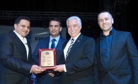 Gıda toptancıları, geleneksel yemekte bir araya geldi