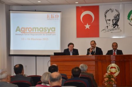 Gıda ve Tarım Fuarı hazırlıkları, 'Ortak Akıl' toplantısında ele alındı