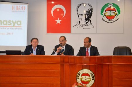 Gıda ve Tarım Fuarı hazırlıkları, 'Ortak Akıl' toplantısında ele alındı