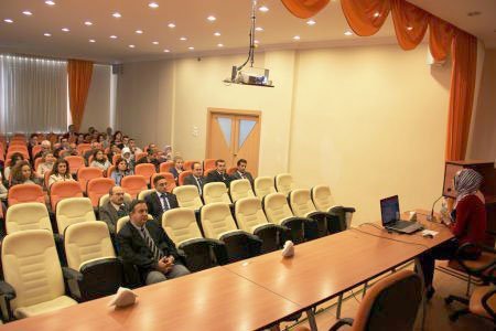 Gıda ve yem şubesi personeline iletişim ve beden dili semineri