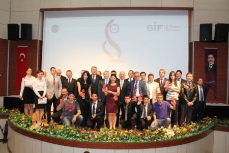 Gif İleşitim Ödülleri Sahiplerini Buldu