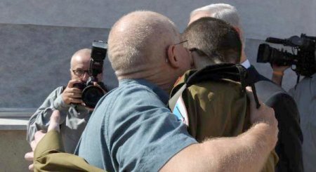 Gilad Şalit Serbest