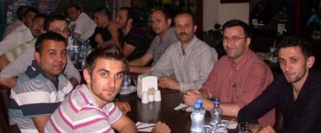 Gimder Dostluk Halı Saha Futbol Turnuvası'nı Yemekle Taçlandırdı