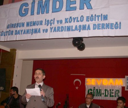 Gimder'den Giresunlulara Sıra Gecesi Keyfi
