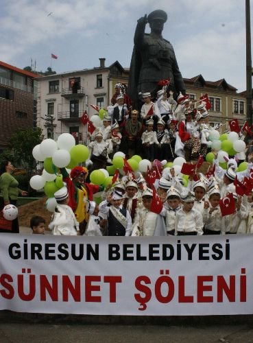 Giresun Belediyesi Sünnet Şöleni Düzenledi