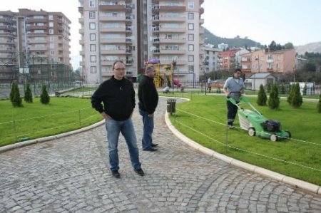 Giresun Belediyesi'nin Alt Ve Üstyapı Çalışmaları Devam Ediyor