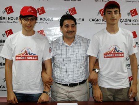 Giresun Çağrı Koleji, Sbs'de 2 Türkiye Birincisi Çıkardı